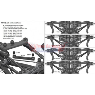  Awesomatix    AT143 ARB Stiffener x 2